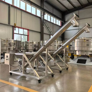 Voedselkwaliteit Roestvrijstalen Schroeftransporteur Voor Poederkorrel Zout Suiker Chemische Overdracht Apparatuur Schroef Transportband - Product Image 1