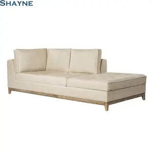 2024系列参展商OEM为知名品牌SHAYNE家具高品质躺椅沙发客厅沙发套装家具