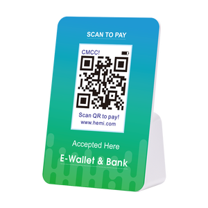 F92 điện tử máy tính để bàn thanh toán loa 3.5 "năng động mã <span class=keywords><strong>QR</strong></span> hiển thị - Product Image 1