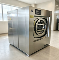 XTQ Series Fully Suspended Washer Extractor 15-150kg SUS304 Industrial Automatic Washing Machine for Hotel Hospital Laundromat