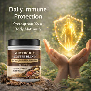 Café Orgánico <span class=keywords><strong>en</strong></span> <span class=keywords><strong>Polvo</strong></span> con Hongos, 90 Porciones, Mezcla Funcional con Melena de León, Reishi y Chaga, Suplemento para Energí<span class=keywords><strong>a</strong></span> y Concentración, Venta al Por Mayor - Product Image 4