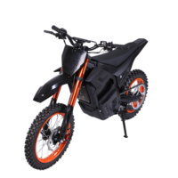 Moto tout-terrain électrique pour adultes à haut rendement, moteur central 48V sans balais 3000W OEM