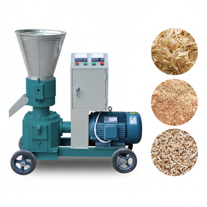 Santaia biomasse granulés avec pto zlsp200c moulin Indonésie faisant rouleau mobile machine à granulés de bois m-400 - Product Image 1