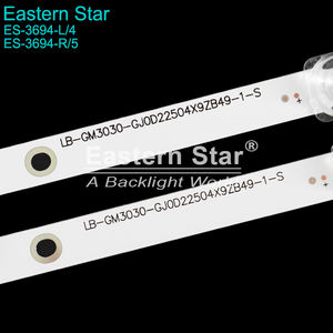 Tiras de Retroiluminación LED para TV ES-3694 LB GM3030 GJ0D22504X9ZB49 1 S, para Televisor Xiao <span class=keywords><strong>MI</strong></span> de 50 Pulgadas - Product Image 5