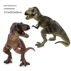 Xinhen [Xiaodan Youpin] Serie Classica Transfrontaliera: Modello di Dinosauro in Posizione Accovacciata - Tirannosauro che Cammina - Product Image 2