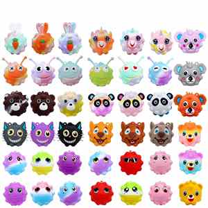 Articles de fête en gros sur le thème des animaux pour enfants, Jouets Fidget Billes Pop 3D, Cadeaux d'anniversaire pour garçons et filles, Articles pour sacs cadeaux - Product Image 1