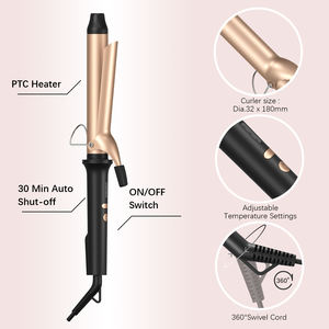 Hot Sales Hair Curler Draagbare Krultang Groothandel Haarkrulspelden Professionele Ptc Heater Haarkrultang Met Draaikoord - Product Image 2