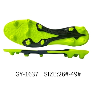 Nuevo Tipo de suelas de zapatos de fútbol antideslizantes de TPU de cuero ligero y duradero para zapatos deportivos resistentes al desgaste - Product Image 2