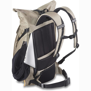 Free Sample Unisex Stylish Roll-top Travel <b>Laptop</b> <b>Backpack</b> with USB Oxford Material Business Style - Product Image 5
