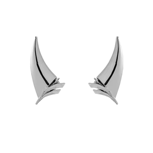 Zinc Alloy Lucifer Devil Horn Sweet Unisex Hair Clips Top Niche Design Styling Halloween Cosplay High-End Styling - Product Image 1