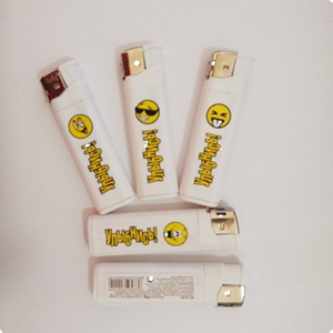 HP-169 Bán Buôn Lưu Trữ Trắng Nhựa Điện Tử Dùng Một Lần Tùy Chỉnh In Nhẹ Hơn <span class=keywords><strong>Sticker</strong></span> Thuốc Lá Quà Tặng Quảng Cáo Nhẹ Hơn - Product Image 1