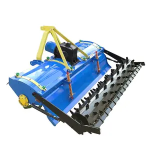 Tractor traction rotary tiller cultivator Soil loosening and flattening machine