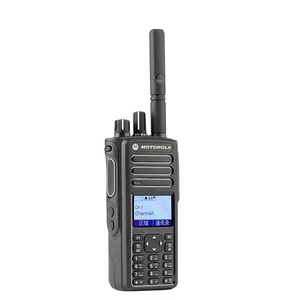 Radio Walkie-Talkie Digital DMR Original para DGP8550 con GPS UHF/VHF AES256 - Product Image 3