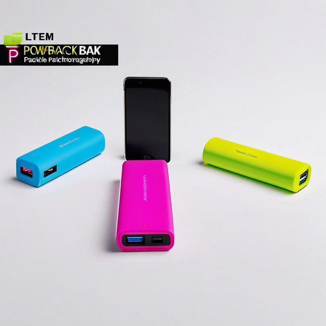 Portable Power Bank-Mobile Phone Charger & Power Station