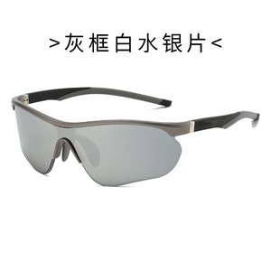 Gafas de Ciclismo con Montura Completa, Lentes Esféricas de Policarbonato, Protección UV400, Antiviento, Gafas Deportivas para Exteriores para Hombre 2026 - Product Image 3