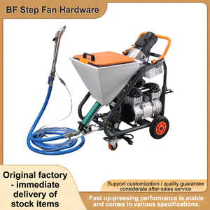 Máquina de Pulverización de Pintura Automática Eléctrica de Alta Calidad <span class=keywords><strong>para</strong></span> Bricolaje, Bomba de Tornillo, Compresor de Aire Doble, <span class=keywords><strong>Pistola</strong></span> de Pulverización sin Aire - Product Image 2