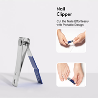 Ensemble de coupe-ongles Gmagic 7 en 1, kit professionnel de manucure et pédicure, kit de soin des cuticules avec boîte