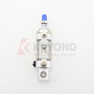 1PC Cylindre pneumatique CBM2E32-D2457-10 Type de verrouillage d'extrémité à tige unique à double effet pour accessoires de machine d'impression offset - Product Image 5