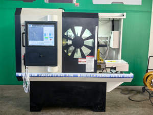 Venta caliente coche CNC llanta reparación máquina CK6160Q aleación rueda diamante corte llantas torno - Product Image 5