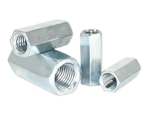 Hexagon Coupling Nuts Hex Connecting Nuts Long Hex Nuts