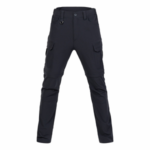 2-en-1 <span class=keywords><strong>Convertible</strong></span> Zip off Pantalones de senderismo al aire libre UPF 50 + Transpirable y resistente al agua Senderismo Cargo Casual Diseño ligero - Product Image 2