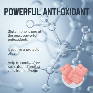 Amazon Tiktok sıcak satış fonksiyonel sakızlı şeker 300mg glutatyon çiğneme şeker 50mg kollajen meyve pektin Gummies - Product Image 4