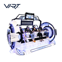Nouveau 2022 VART 4 sièges VR Egg Chair VR Gaming Station VR Commercial Machine