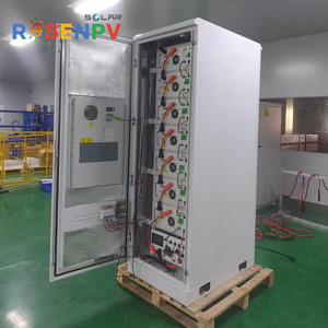 Rosen năng lượng lưu trữ 100kw 150kw 300kwh 500kwh lai lithium pin năng lượng mặt trời hệ thống điện trên Off lưới Ess - Product Image 3