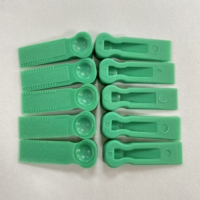 Joint de cale pour carrelage en plastique Clips et cales de nivellement pour carrelage Petite cale Localisateur de sol Clip horizontal