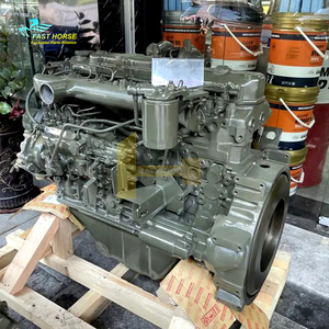 เครื่องยนต์ดีเซลเทอร์โบ Mitsubishi 6D34 รุ่น Hangood  ปรับปรุงใหม่ 190 แรงม้า สำหรับรถขุด <span class=keywords><strong>Kato</strong></span> HD1023 รับประกัน 1 ปี รับประกันสูงสุด - Product Image 5