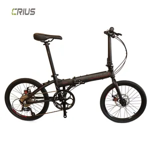 공장 직접 판매 9 속도 스틸 도로 자전거 알루미늄 합금 자전거 접이식 도로 자전거 전문 레이싱