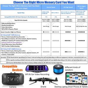 <span class=keywords><strong>Carte</strong></span> mémoire TF 32 Go 64 Go U3, <span class=keywords><strong>carte</strong></span> mémoire SD 128 Go 256 Go, <span class=keywords><strong>carte</strong></span> mémoire 110 Go pour MP3, appareil photo, téléphone - Product Image 5