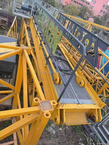 Grue à tour à tête plate Zoomlion Heavy Industry QTZ80 5610 d'occasion, portée de bras 6t, longueur 56m, boîte de vitesses PLC, Chine, prix bas, en vente - Product Image 6