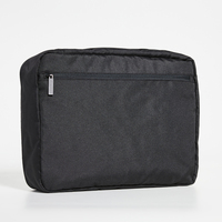 Ensemble de cubes de rangement de voyage en nylon imperméable pour vêtements et articles de toilette, organisateur avec logo personnalisé