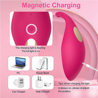 Vibrateur connecté pour application Beibei, 9 fréquences de vibration, pour couples, stimulation sensuelle, jouet pour adultes, vente en gros Guangdong