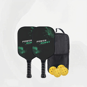 Pala de Pickleball Ligera de Fibra de Carbono T300 con Núcleo de Polipropileno, Aprobada por la USAPA, para Entretenimiento y Entrenamiento - Product Image 3