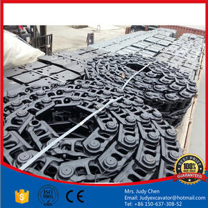อะไหล่รถขุด PC200-<span class=keywords><strong>5</strong></span> PC200-6 PC200-7  รางตีนตะขาบ 20Y-32-00014 ชุดรางตีนตะขาบ PC200-<span class=keywords><strong>5</strong></span> โซ่รางตีนตะขาบ PC200-<span class=keywords><strong>5</strong></span> - Product Image 3