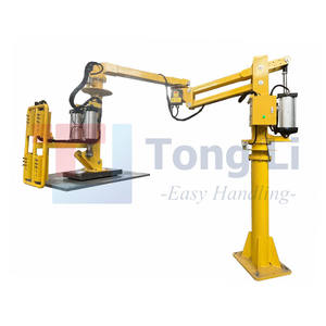 Manipulador de elevación de carga de objetos pesados neumáticos para manipular vidrio - Product Image 1