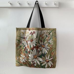 Euro-American Printed <b>Canvas</b> Lining Portable Fashion Large Capacity Mom <b>Tote</b> Bag European-American Design - Product Image 5