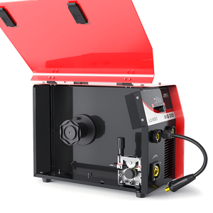 Soldadora Multifunción VECTOR 4 en 1, <span class=keywords><strong>MIG</strong></span>/Sin Gas <span class=keywords><strong>FCAW</strong></span>/Lift TIG/MMA, 230V, Inversor IGBT, Máquina de Soldar MIG255 - Product Image 4
