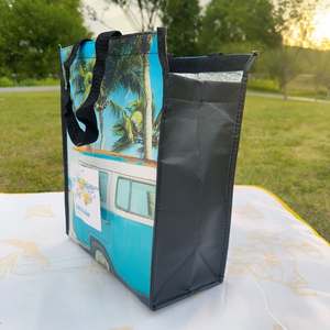 Sac isotherme souple mini 2025, nouveau style, sac isotherme pour déjeuner, sac de livraison thermique 30L - Product Image 5