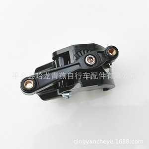 Bicycle Water Bottle Cage Adapter <b>Black</b> Plastic Durable Mounting <b>Bracket</b> For Mountain Bike Accessories - Product Image 4