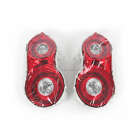 Feux arrière LED ZMR pour Nissan GTR R35 2007-2024 OEM 12V 25W 6000K, ensemble de feux arrière, lampe arrière 26550-62B2A 26555-62B2A, paire de remplacement