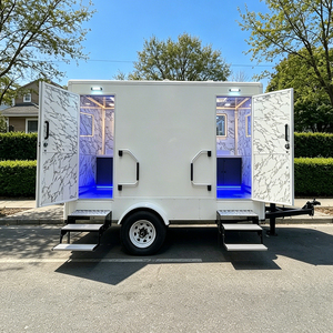 Inodoro Portátil <span class=keywords><strong>de</strong></span> Plástico con Energía Solar 2 en 1, Baño para Acampar al Aire Libre, Inodoro Ecológico - Product Image 1