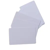 YTS Hot Custom Blank Inkjet-PVC-Karte für den Druck von druckbaren PVC-ID-Karten chips mit Drucker/Tinten strahl druck