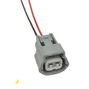 2针汽车水温传感器插头母线导线 6189-0772 密封线束 - Product Image 1