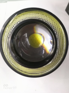 2.5 "3.0" 3.5 "LED fendinebbia Angel Eyes 12V COB proiettore auto 30W 1200LM LED fendinebbia/luci di guida - Product Image 6