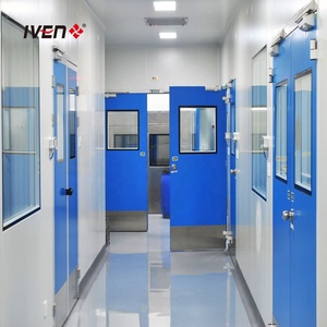 Sistem Ruang Bersih Kelas 1000/Peralatan Ruang Bersih Modular Bebas Debu GMP Dengan Sertifikasi CE dan ISO - Product Image 3