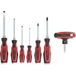 KS เครื่องมือ-151.1100 ergotorquemax ชุดไขควงฝาค้อน (7ชิ้น)-ชุดไขควงไขควง4042146195864 - Product Image 2