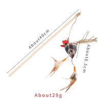 Jouet pour chat en peluche, accessoires pour animaux de compagnie, jouet interactif pour chat, vente en gros d'usine